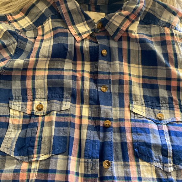 L.O.G.G Button up blouse - Picture 2 of 3